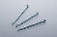 Straight Grooved Steel Nail,
