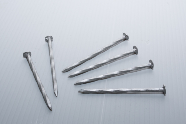 Spiral Concrete Nails Spiral Concrete Nails