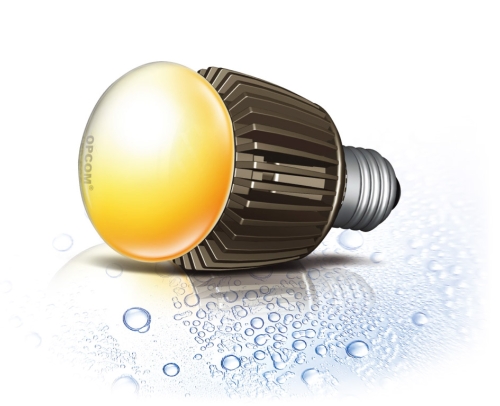 OPCOM LED EGG A19 OPCOM LED EGG A19