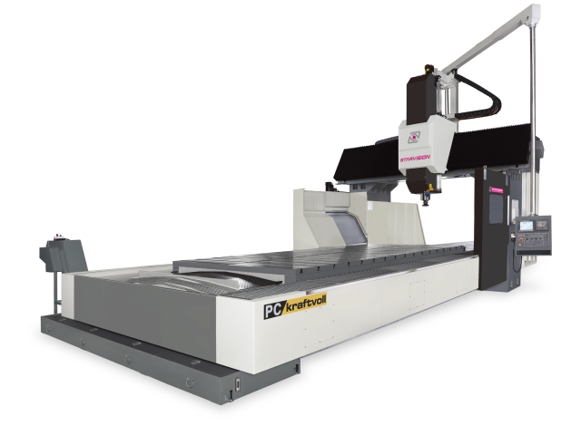 Boxway Type Double Column Machining Center Boxway Type Double Column Machining Center