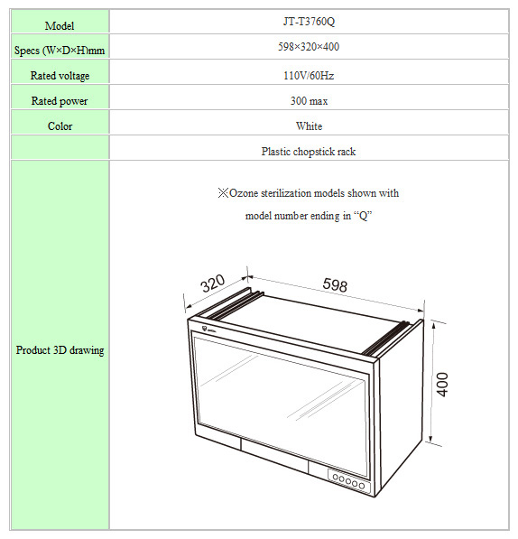 Tabletop Dish Dryer