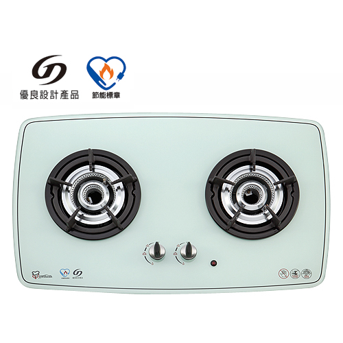 Glass-top Gas Hob/Stove (Inner-flame Model)