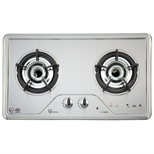 Stainless-steel-top Gas Hob/Stove (Inner-flame Model)