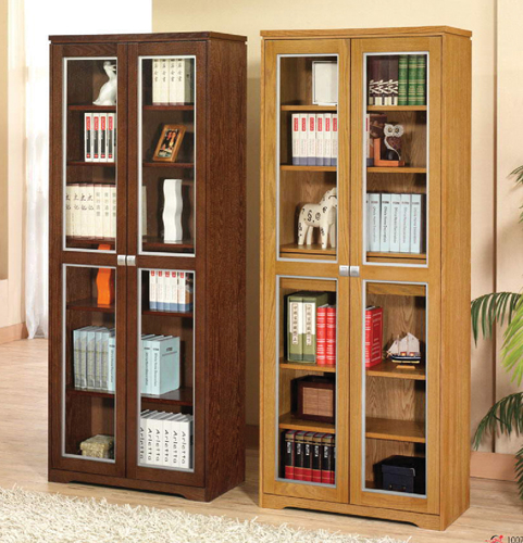 Double-door Bookcase