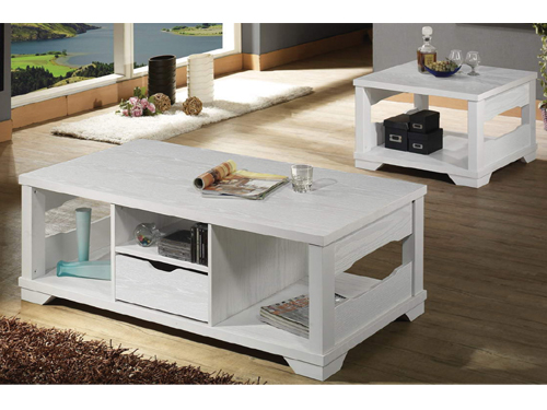 Large end-table + Small end-table