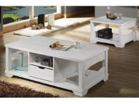 Large end-table + Small end-table