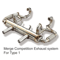 Merge Competition Exhaust system For Type 1