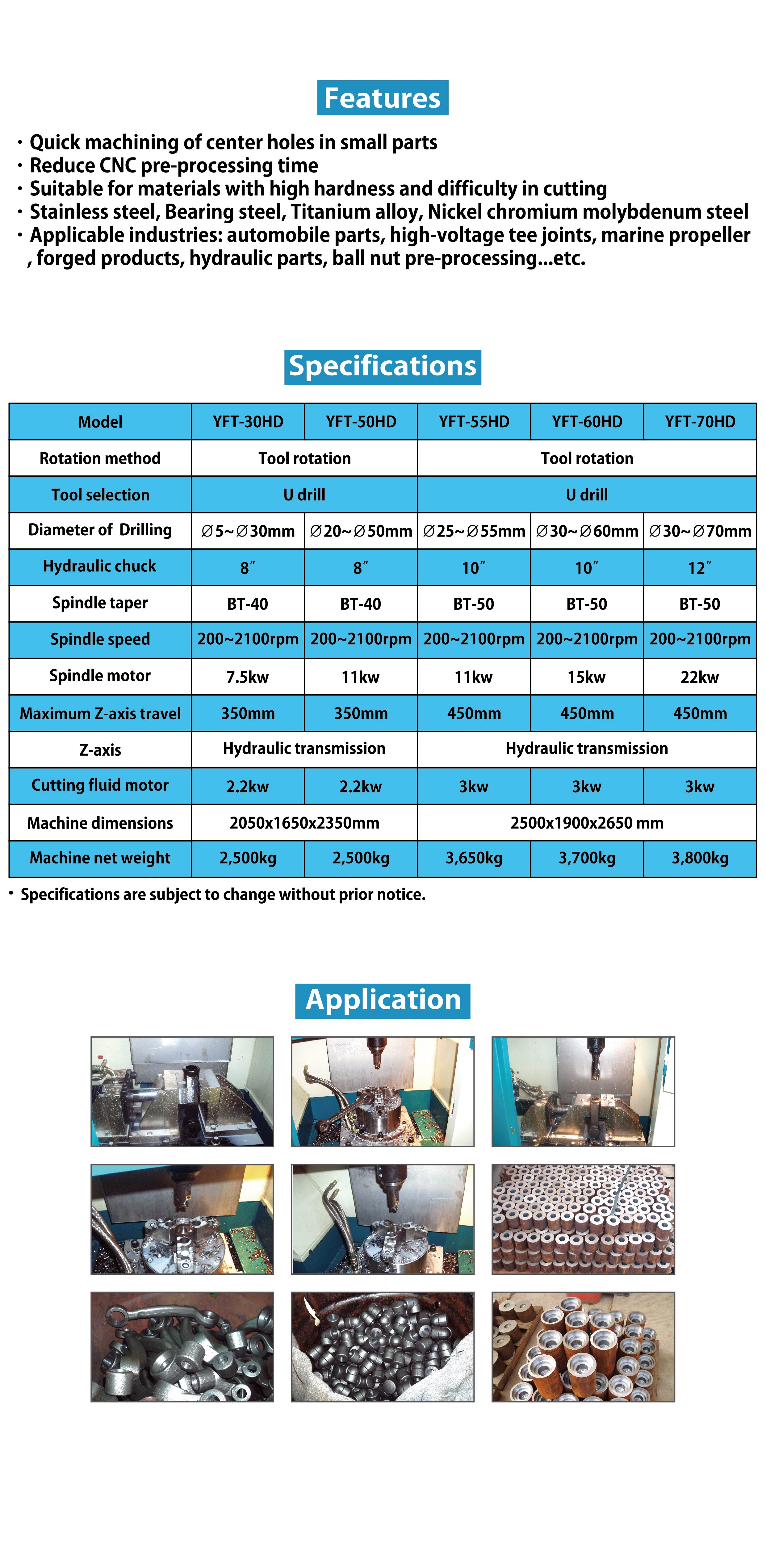 High-speed drilling machine/Center drilling machine/Vertical center water outlet drilling machine