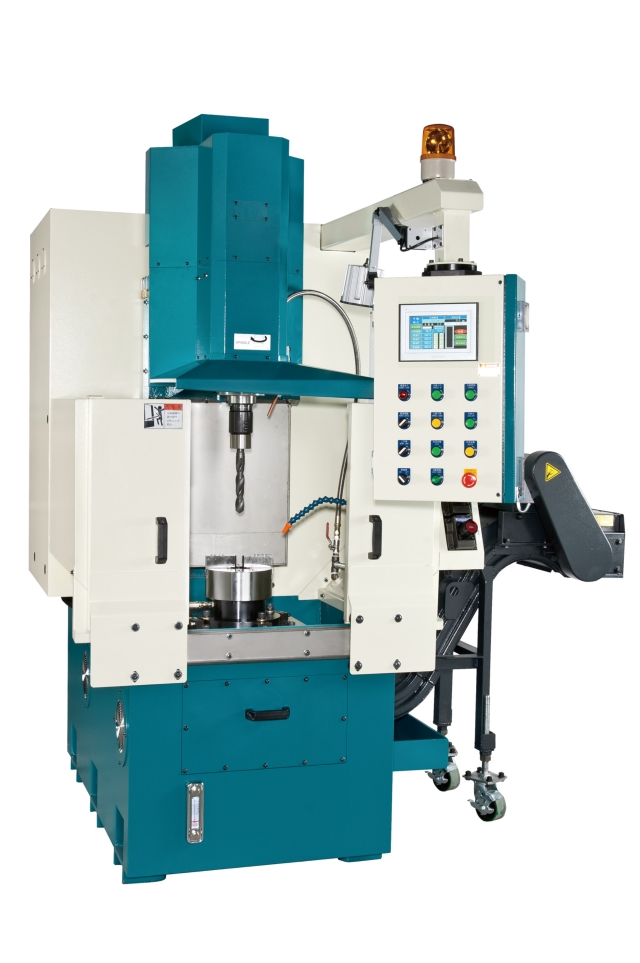 Vertical drilling machine