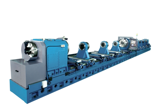 Deep hole drilling machine