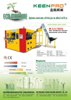 PET Economic Stretch-Blow Molding Machine PET Economic Stretch-Blow Molding Machine