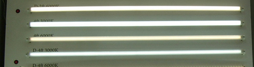 4 Foot TRIAC Dimmable LED Tube