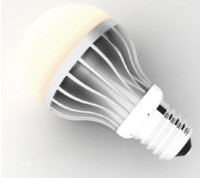 8W TRIAC Dimmable LED Light Bulb