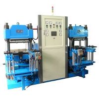 Rubber hot-press forming & vulcanizing machine