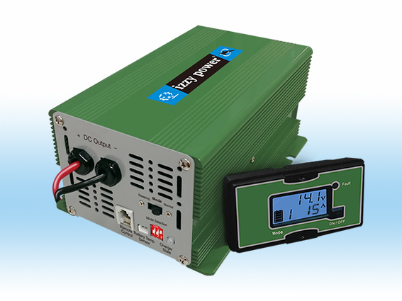 Multi-stage battery charger Multi-stage battery charger