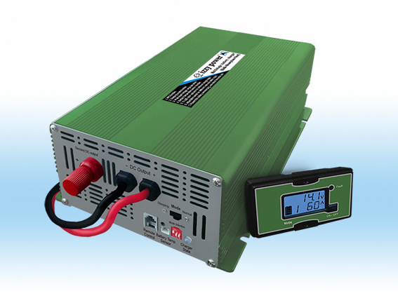 Multi-stage battery charger