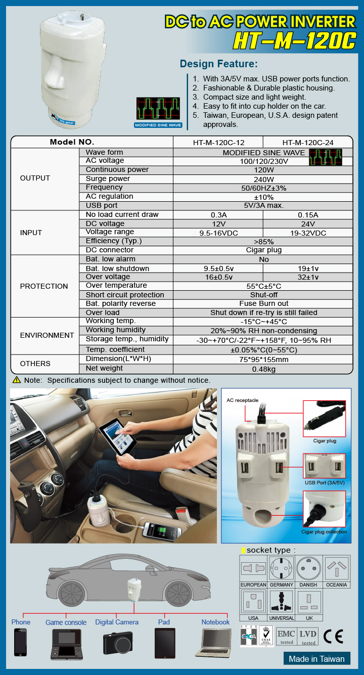 DC to AC Power Inverter