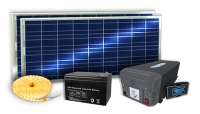 Solar power kit Solar power kit