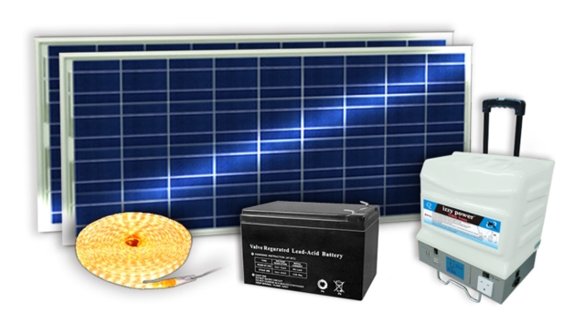 Solar power kit