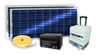 太阳能电源组