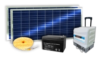 Solar power kit