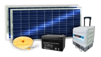Solar power kit Solar power kit