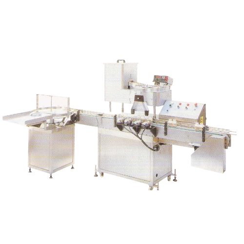 Fully-automatic Counter & Bottle Feeder Fully-automatic Counter & Bottle Feeder