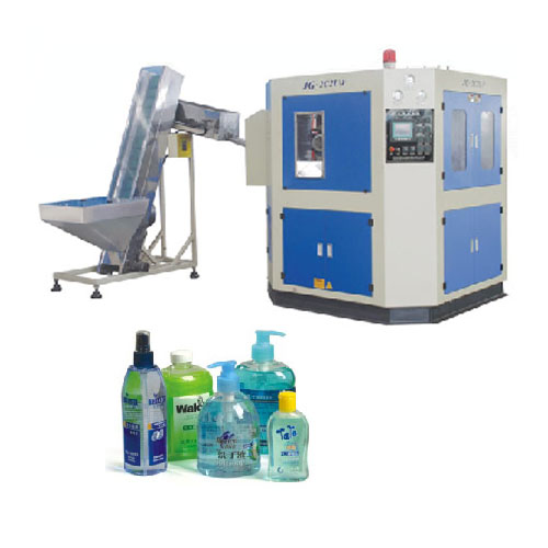 Full-Automatic PET Stretch Blow Molding Machine Full-Automatic PET Stretch Blow Molding Machine
