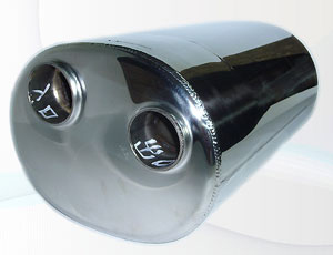 Fuel-saving muffler