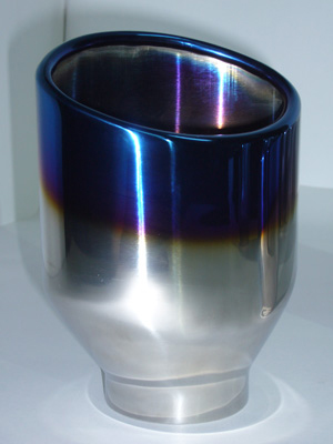 改装车零配件(尾饰管)