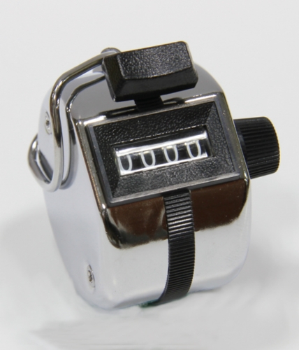 Hand tally counter