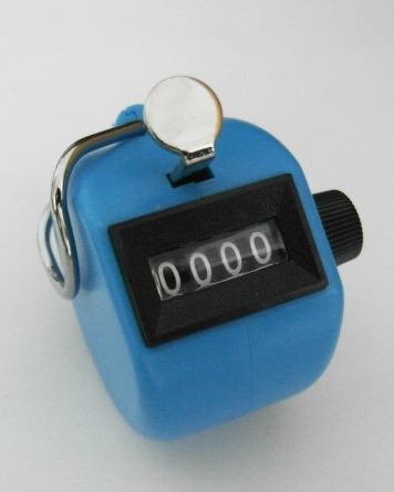 Hand tally counter