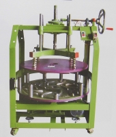 tea-ball shaping machine