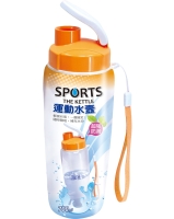 运动水壶   