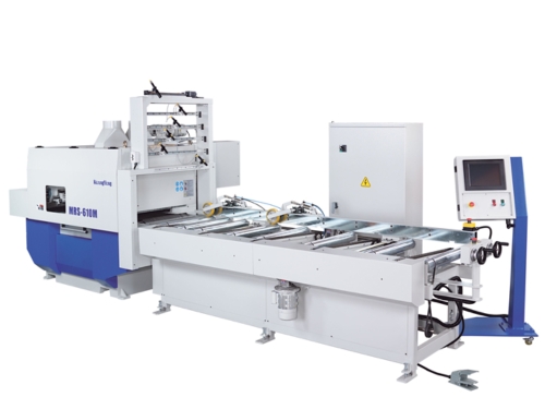 Optimizing Movable Rip Saw Optimizing Movable Rip Saw