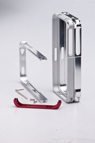Daul-color Aluminum-alloy Frame for iPhone4 Daul-color Aluminum-alloy Frame for iPhone4