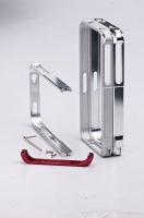 Daul-color Aluminum-alloy Frame for iPhone4 Daul-color Aluminum-alloy Frame for iPhone4
