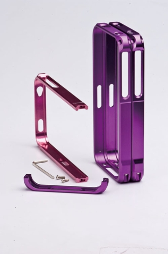 Daul-color Aluminum-alloy Frame for iPhone4 Daul-color Aluminum-alloy Frame for iPhone4