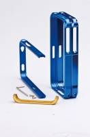 Daul-color Aluminum-alloy Frame for iPhone4