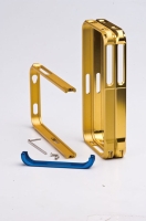 Daul-color Aluminum-alloy Frame for iPhone4