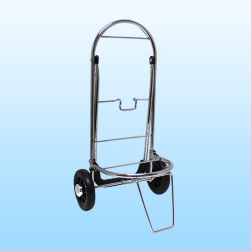 伸縮拉桿輕便型購物車