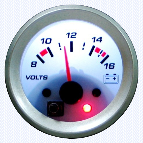 7 Color - Voltmeter 52ψ 7 Color - Voltmeter 52ψ