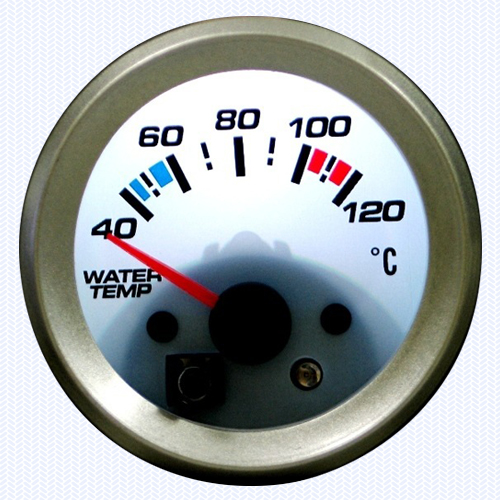 7 Color - Water Temperature Meter 52ψ 7 Color - Water Temperature Meter 52ψ