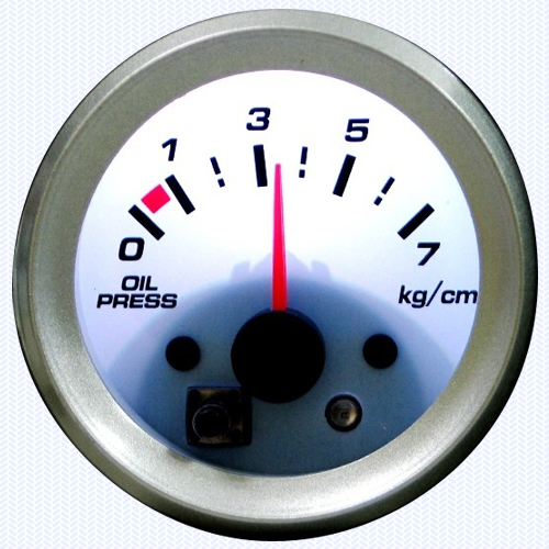 7 Color - Oil Pressure Meter 52ψ