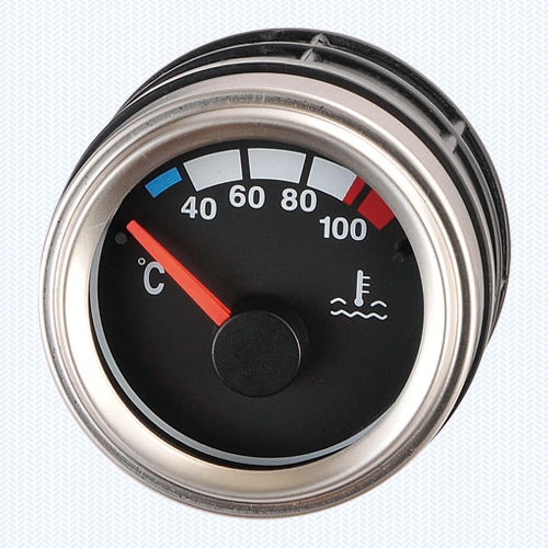 Luxury Silver - Water Temperature Meter 52ψ