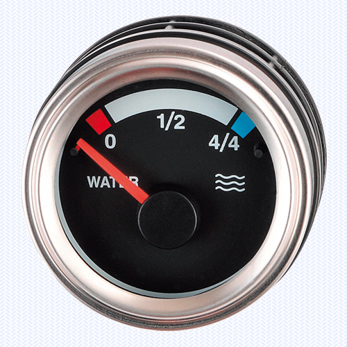 Luxury Silver - Water Level Meter V Type 52ψ