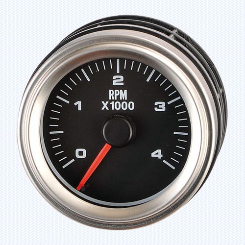 Luxury Silver - Diesel Tachometer 52ψ Luxury Silver - Diesel Tachometer 52ψ