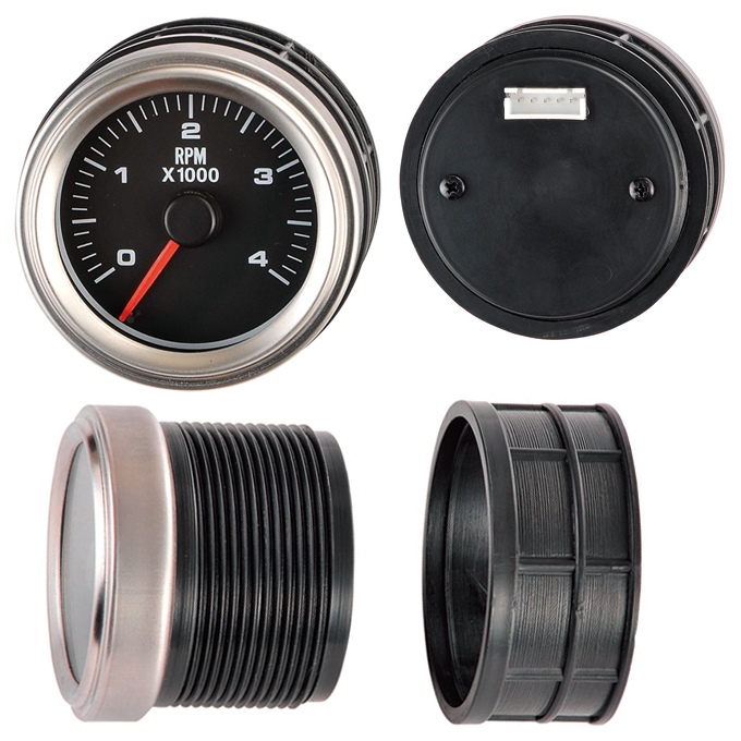 Luxury Silver - Diesel Tachometer 52ψ