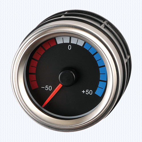 Luxury Silver - Ammeter 52ψ Luxury Silver - Ammeter 52ψ