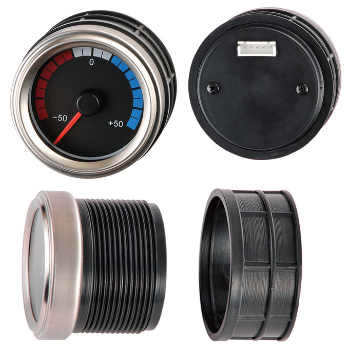 Luxury Silver - Ammeter 52ψ Luxury Silver - Ammeter 52ψ